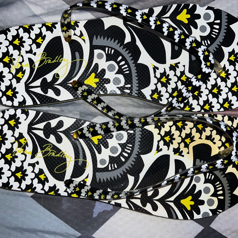 Vera Bradley Flip Flops